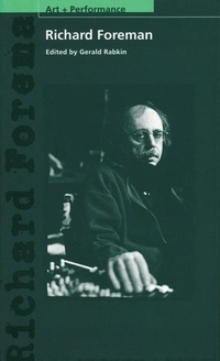 Enlarge image Cover: Richard Foreman - PAJ Publications,U.S.