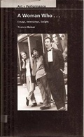 Cover: A Woman Who ... - PAJ Publications,U.S.