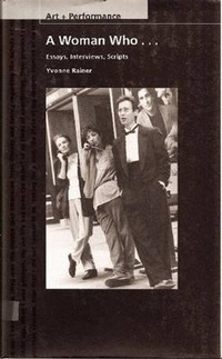 Enlarge image Cover: A Woman Who ... - PAJ Publications,U.S.