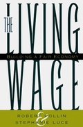 Cover: The Living Wage - The New Press