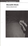 Cover: Meredith Monk - PAJ Publications,U.S.