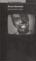 Cover: Bruce Nauman - PAJ Publications,U.S.