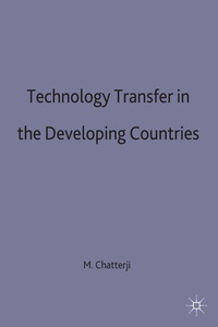 Enlarge image Cover: Technology Transfer in the Developing Countries - Palgrave Macmillan