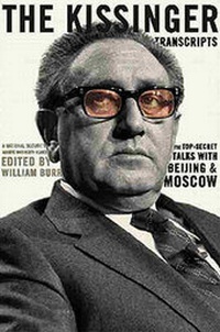 Enlarge image Cover: Kissinger Transcript - The New Press
