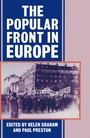 Cover: The Popular Front in Europe - Palgrave Macmillan