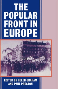 Enlarge image Cover: The Popular Front in Europe - Palgrave Macmillan