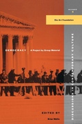 Cover: Democracy - The New Press