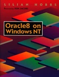Cover: Oracle8 on Windows NT - Digital Press