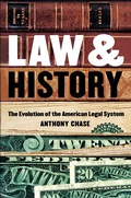 Cover: Law and History - The New Press