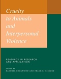 Cover: Cruelty to Animals and Interpersonal Violence - Purdue University Press