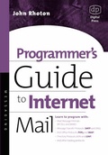 Cover: Programmer's Guide to Internet Mail - Digital Press