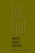 Cover: Fear Itself - Purdue University Press