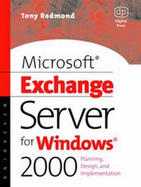 Abbildung von: Microsoft Exchange Server for Windows 2000 - Digital Press