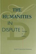 Cover: Humanities in Dispute - Purdue University Press