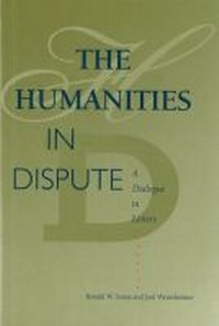 Enlarge image Cover: Humanities in Dispute - Purdue University Press