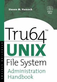 Abbildung von: Tru64 UNIX File System Administration Handbook - Digital Press