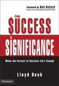 Cover: From Success to Significance - Zondervan