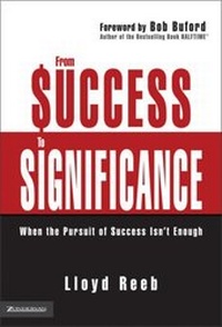 Enlarge image Cover: From Success to Significance - Zondervan