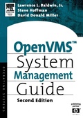 Cover: OpenVMS System Management Guide - Digital Press