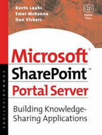 Enlarge image Cover: Microsoft SharePoint Portal Server - Butterworth-Heinemann