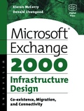 Cover: Microsoft Exchange 2000 Infrastructure Design - Digital Press