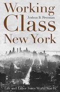 Cover: Working-Class New York - I.B. Tauris