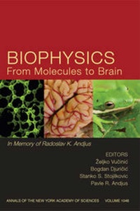 Abbildung von: Biophysics From Molecules to Brain - Wiley