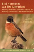 Cover: Analysis of Hormones in Droppings of Birds and Optimality in Bird Migration: v. 1046 - New York Academy of Sciences