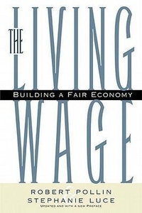 Enlarge image Cover: The Living Wage - New Press