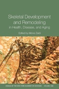 Cover: Skeletal Development and Remodeling in Health, Disease and Aging, Volume 1068 - Wiley