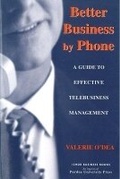 Cover: Better Business by Phone - Purdue University Press