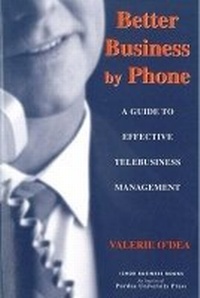 Enlarge image Cover: Better Business by Phone - Purdue University Press