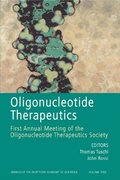 Cover: Oligonucleotide Therapeutics - Wiley