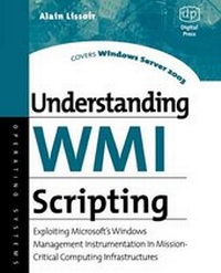 Enlarge image Cover: Understanding WMI Scripting - Digital Press