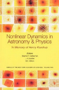 Abbildung von: Nonlinear Dynamics in Astronomy and Physics: v. 1045 - New York Academy of Sciences