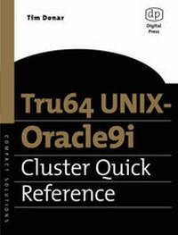 Abbildung von: Tru64 UNIX-Oracle9i Cluster Quick Reference - Digital Press