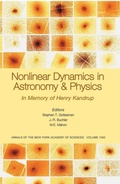 Cover: Nonlinear Dynamics in Astronomy and Physics - Wiley