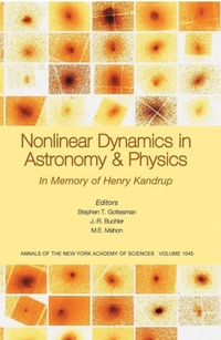 Enlarge image Cover: Nonlinear Dynamics in Astronomy and Physics - Wiley
