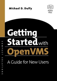 Enlarge image Cover: Getting Started with OpenVMS - Digital Press