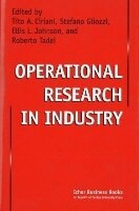Enlarge image Cover: Operational Research in Industry - Purdue University Press