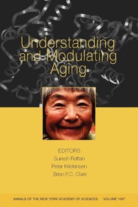 Enlarge image Cover: Understanding and Modulating Aging, Volume 1067 - Wiley