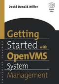Cover: Getting Started with OpenVMS System Management - Digital Press