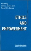 Cover: Ethics and Empowerment - Purdue University Press