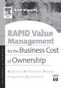 Cover: RAPID Value Management for the Business Cost of Ownership - Digital Press