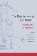 Cover: The Neurosciences and Music II - Wiley