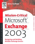 Cover: Mission-Critical Microsoft Exchange 2003 - Digital Press