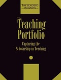 Cover: The Teaching Portfolio - Stylus Publishing