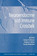 Cover: Neuroendocrine and Immune Crosstalk, Volume 1088 - Wiley