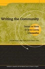Cover: Writing the Community - Stylus Publishing