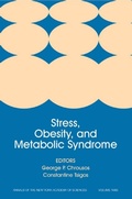 Cover: Stress, Obesity, and Metabolic Syndrome, Volume 1083 - Wiley